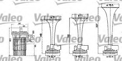 VALEO 479108 Air Horn